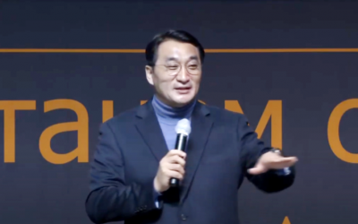 2022 온누리새벽기도회 안산M센터에서 진행